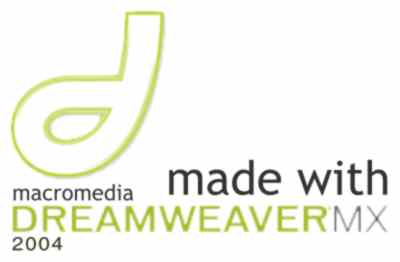 Gemaakt met Macromedia Dreamweaver MX 2004